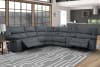 Chapman 5 Piece Reclining Sectional in Polo Fabric by Parker House - MCHA-5-POL - Image 3 of 0