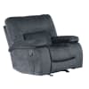 Chapman Manual Dual Reclining Loveseat in Polo Fabric by Parker House - MCHA-822-POL - Image 5 of 0