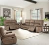 Chapman 2 Piece Reclining Set in Kona Fabric by Parker House - MCHA-833-KON-SET - Image 2 of 0