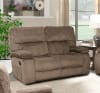 Chapman 2 Piece Reclining Set in Kona Fabric by Parker House - MCHA-833-KON-SET - Image 5 of 0