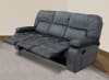 Chapman Manual Triple Reclining Sofa in Polo Fabric by Parker House - MCHA-833-POL - Image 1 of 0