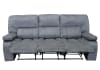 Chapman Manual Triple Reclining Sofa in Polo Fabric by Parker House - MCHA-833-POL - Image 4 of 0