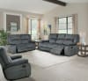 Chapman 2 Piece Reclining Set in Polo Fabric by Parker House - MCHA-834-POL-SET - Image 1 of 0
