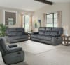 Chapman 2 Piece Reclining Set in Polo Fabric by Parker House - MCHA-834-POL-SET - Image 2 of 0