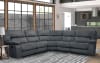 Chapman BUILD YOUR OWN Reclining Sectional in Polo Fabric by Parker House - MCHA-BYO-POL - Image 4 of 0