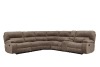 Chapman 6 Piece Reclining Sectional in Kona Fabric by Parker House - MCHA-PACKA-KON - Image 2 of 0