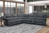 Chapman 6 Piece Reclining Sectional in Polo Fabric by Parker House - MCHA-PACKA-POL - Image 1 of 0