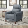 Conrad Power High Leg Recliner with Power Headrest in Blue Dusk Cover by Parker House - PH-MCON-812P2-BLDU - Image 1 of 0