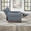 Conrad Power High Leg Recliner with Power Headrest in Blue Dusk Cover by Parker House - PH-MCON-812P2-BLDU - Image 2 of 0