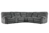 Cooper 5 Piece Reclining Sectional in Shadow Grey Fabric by Parker House - MCOO-05-SGR - Image 3 of 0