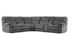Cooper 5 Piece Reclining Sectional in Shadow Grey Fabric by Parker House - MCOO-05-SGR - Image 4 of 0