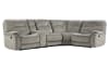 Cooper 5 Piece Reclining Sectional in Shadow Natural Fabric by Parker House - MCOO-05-SNA - Image 1 of 0