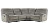 Cooper 4 Piece Reclining Sectional in Shadow Natural Fabric by Parker House - MCOO-4-SNA - Image 1 of 0