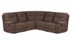 Cooper 5 Piece Reclining Sectional in Shadow Brown Fabric by Parker House - MCOO-5-SBR - Image 1 of 0
