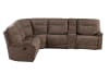 Cooper 5 Piece Reclining Sectional in Shadow Brown Fabric by Parker House - MCOO-5-SBR - Image 5 of 0