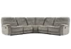 Cooper 5 Piece Reclining Sectional in Shadow Natural Fabric by Parker House - MCOO-5-SNA - Image 1 of 0