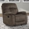 Cooper Manual Glider Recliner in Shadow Brown Fabric by Parker House - MCOO#812G-SBR - Image 1 of 0