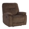 Cooper Manual Glider Recliner in Shadow Brown Fabric by Parker House - MCOO#812G-SBR - Image 2 of 0