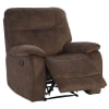 Cooper Manual Glider Recliner in Shadow Brown Fabric by Parker House - MCOO#812G-SBR - Image 3 of 0
