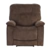 Cooper Manual Glider Recliner in Shadow Brown Fabric by Parker House - MCOO#812G-SBR - Image 4 of 0