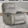 Cooper Manual Reclining Console Loveseat in Shadow Natural Fabric by Parker House - MCOO#822C-SNA - Image 4 of 0