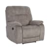Cooper Manual Reclining Console Loveseat in Shadow Natural Fabric by Parker House - MCOO#822C-SNA - Image 5 of 0