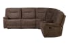 Cooper 6 Piece Reclining Sectional in Shadow Brown by Parker House - MCOO-PACKA-SBR - Image 5 of 0