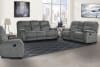 Cooper 2 Piece Reclining Set in Shadow Grey Fabric by Parker House - MCOO-SGR-SET - Image 1 of 0