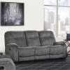 Cooper 2 Piece Reclining Set in Shadow Grey Fabric by Parker House - MCOO-SGR-SET - Image 2 of 0