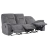 Cooper 2 Piece Reclining Set in Shadow Grey Fabric by Parker House - MCOO-SGR-SET - Image 4 of 0