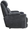 Dalton Power Recliner in Lucky Charcoal Fabric by Parker House - MDAL#812PH-LCH - Image 4 of 0