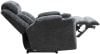 Dalton Power Recliner in Lucky Charcoal Fabric by Parker House - MDAL#812PH-LCH - Image 5 of 0