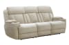 Dalton Drop Down Table Power Reclining Sofa in Lucky Fawn Fabric by Parker House - MDAL#834PH-LFA - Image 1 of 0