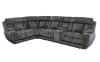 Dalton 5 Piece Power Reclining Sectional in Lucky Charcoal Fabric by Parker House - MDAL-LCH-05 - Image 1 of 0