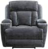 Dalton 6 Piece Power Reclining Sectional in Lucky Charcoal Fabric by Parker House - MDAL-LCH-6 - Image 5 of 0