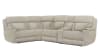Dalton 5 Piece Power Reclining Sectional in Lucky Fawn Fabric by Parker House - MDAL-LFA-05 - Image 1 of 0