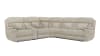 Dalton 5 Piece Power Reclining Sectional in Lucky Fawn Fabric by Parker House - MDAL-LFA-05 - Image 2 of 0