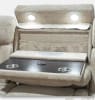 Dalton 6 Piece Power Reclining Sectional in Lucky Fawn Fabric by Parker House - MDAL-LFA-6 - Image 2 of 0