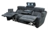Dalton 2 Piece Power Reclining Sofa Set in Lucky Charcoal Fabric by Parker House - MDAL-SET-LCH - Image 3 of 0