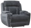 Dalton 2 Piece Power Reclining Sofa Set in Lucky Charcoal Fabric by Parker House - MDAL-SET-LCH - Image 5 of 0