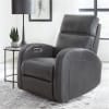Devin Power Recliner Chair in Pebble Brown Cover by Parker House - PH-MDEV-812P-PPGR - Image 2 of 0
