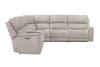 Easton 6 Piece Sectional with Power Headrest & Lumbar in Steamboat Quartz Cover by Parker House - PH-MEAS-KIT-6A-P3Z-STQZ - Image 4 of 0