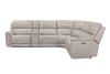 Easton 6 Piece Sectional with Power Headrest & Lumbar in Steamboat Quartz Cover by Parker House - PH-MEAS-KIT-6A-P3Z-STQZ - Image 5 of 0