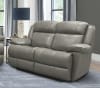 Eclipse Power Reclining Loveseat in Florence Heron Leather by Parker House - MECL#822PH-FHE - Image 1 of 0