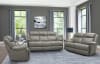 Eclipse Power Reclining Loveseat in Florence Heron Leather by Parker House - MECL#822PH-FHE - Image 2 of 0
