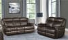 Eclipse 2 Piece Power Reclining Set in Florence Brown Leather by Parker House - MECL-832PH-FBR-SET - Image 1 of 0