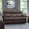 Eclipse 2 Piece Power Reclining Set in Florence Brown Leather by Parker House - MECL-832PH-FBR-SET - Image 2 of 0