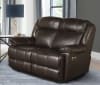 Eclipse 2 Piece Power Reclining Set in Florence Brown Leather by Parker House - MECL-832PH-FBR-SET - Image 3 of 0