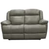 Eclipse 2 Piece Power Reclining Set in Florence Heron Leather by Parker House - MECL-832PH-FHE-SET - Image 5 of 0