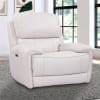 Empire 5 Piece Power Sectional in Verona Ivory Leather by Parker House - MEMP-05-VIV - Image 4 of 0